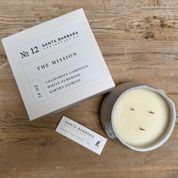 № 12 The Mission - 28 Oz. 3-Wick Candle