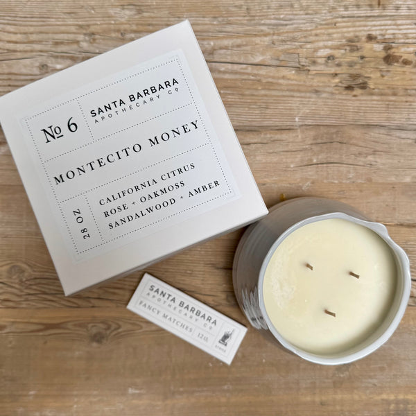 № 6 Montecito Money - 28 Oz. 3-Wick Candle