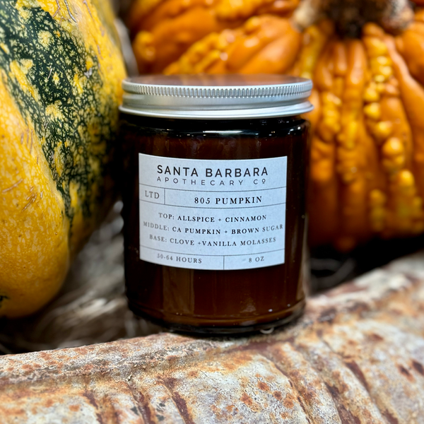 805 Pumpkin - Limited Edition 8 Oz. Pumpkin Candle
