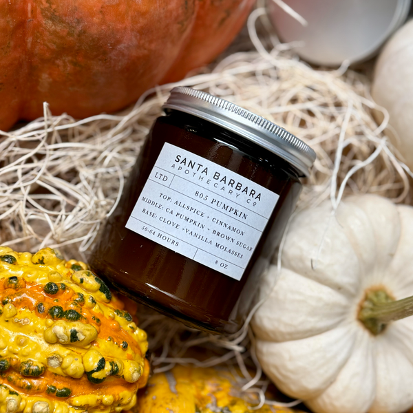 805 Pumpkin - Limited Edition 8 Oz. Pumpkin Candle