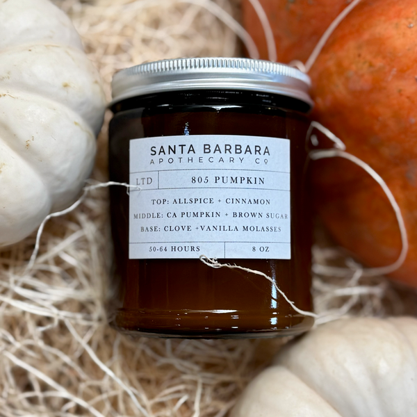 805 Pumpkin - Limited Edition 8 Oz. Pumpkin Candle