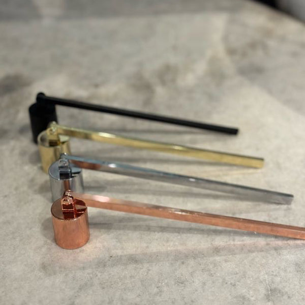 Antiqued Gold Candle Snuffer