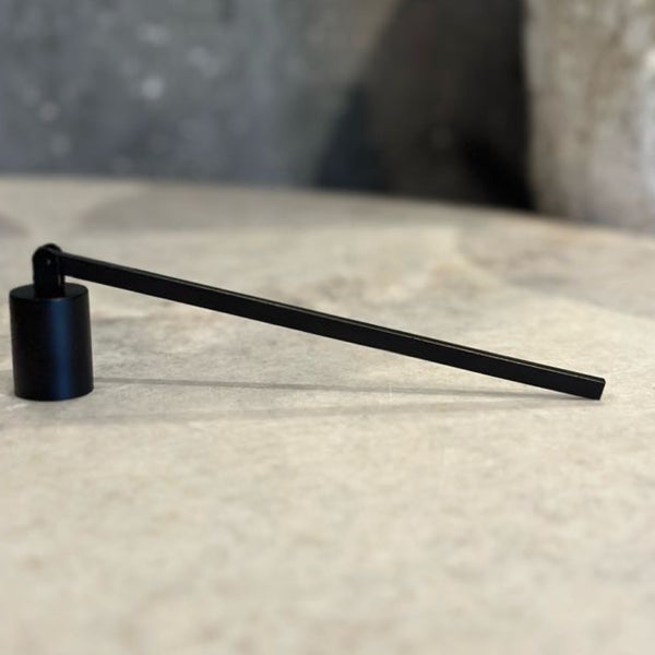 Matte Black Candle Snuffer