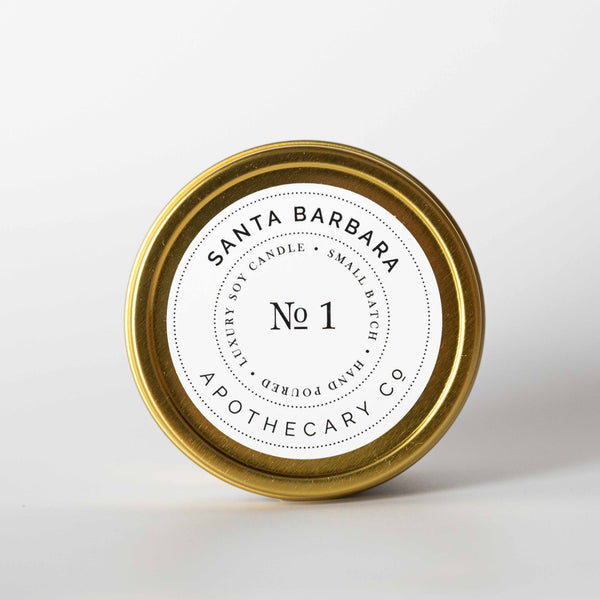№ 1 Surfers' Point - 4 Oz. Candle
