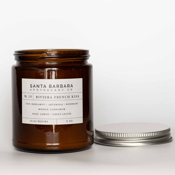 № 10 Riviera French Kiss - 8 Oz. Candle