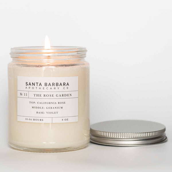№ 11 The Rose Garden - 8 Oz. Candle