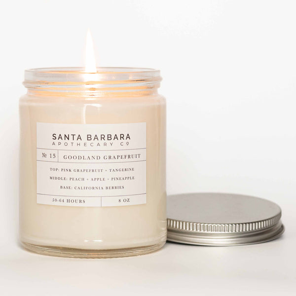 № 15 Goodland Grapefruit Candle - 8 Oz.