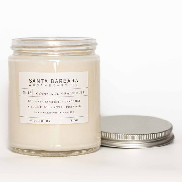 № 15 Goodland Grapefruit Candle - 8 Oz.
