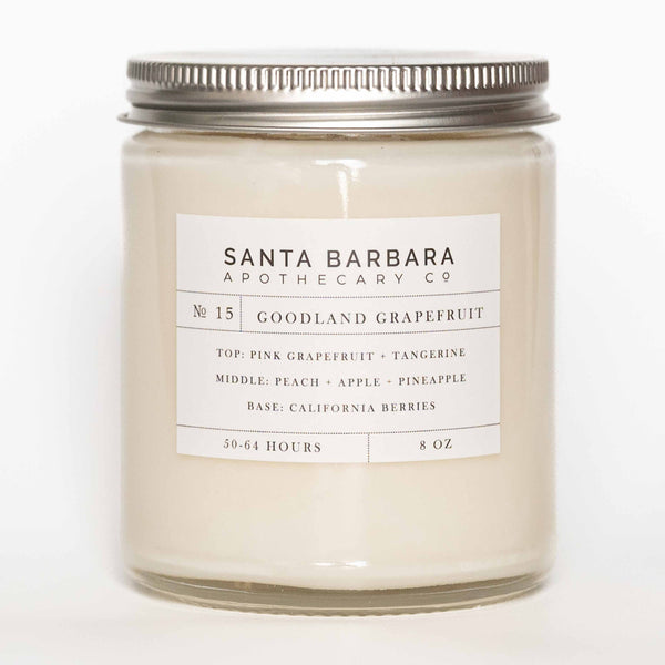 № 15 Goodland Grapefruit Candle - 8 Oz.