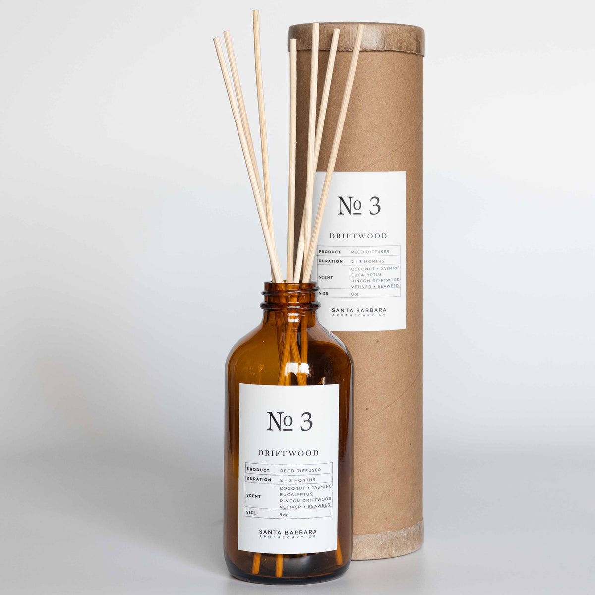 № 3 Driftwood Diffuser - Santa Barbara Apothecary Co.