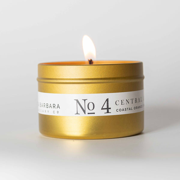 № 4 Central Coast Citrus - 4 Oz. Candle
