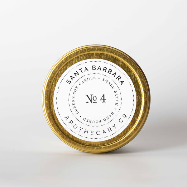 № 4 Central Coast Citrus - 4 Oz. Candle