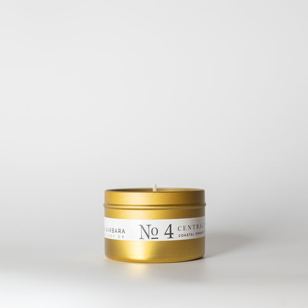 № 4 Central Coast Citrus - 4 Oz. Candle