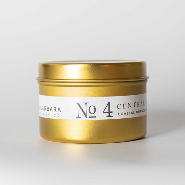 № 4 Central Coast Citrus - 4 Oz. Candle