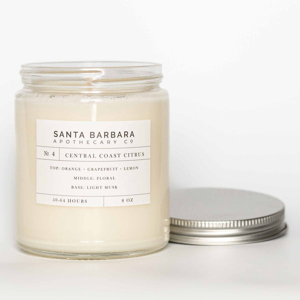 № 4 Central Coast Citrus Candle - 8 Oz.