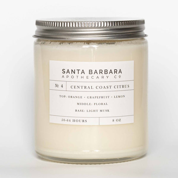 № 4 Central Coast Citrus Candle - 8 Oz.