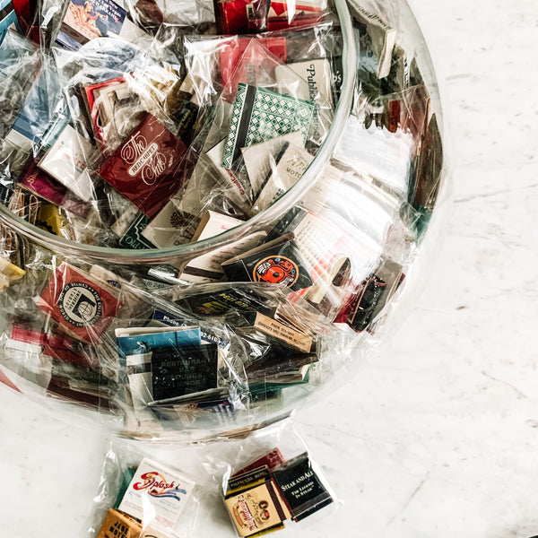 Vintage Matchbooks & Vintage Matches