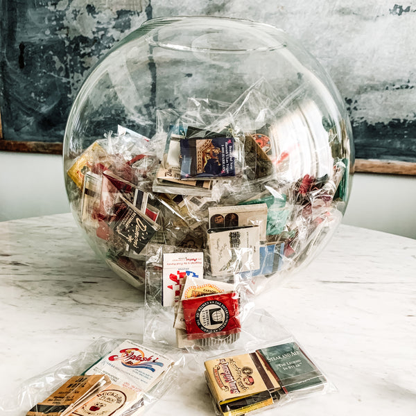 Vintage Matchbooks & Vintage Matches