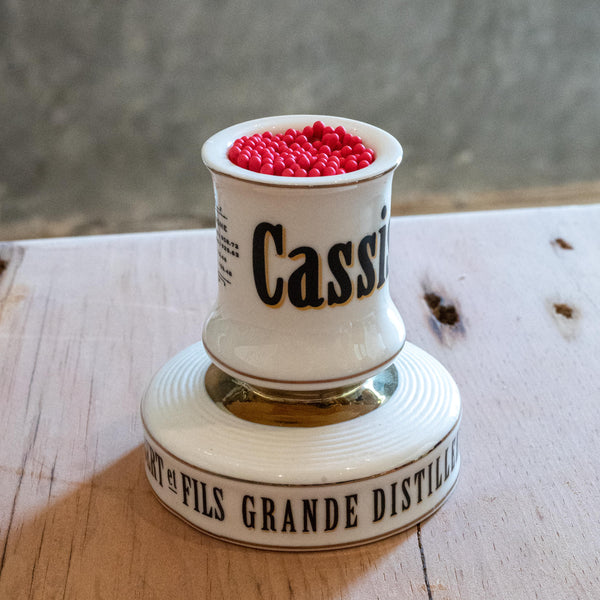 French Distillerie Ceramic Match Striker