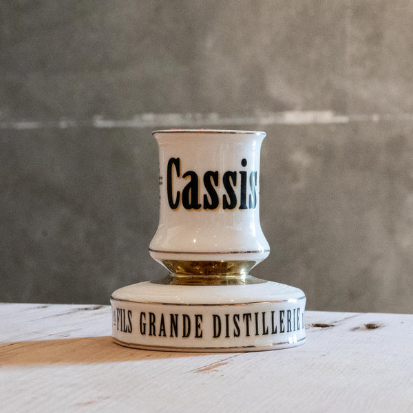 French Distillerie Ceramic Match Striker