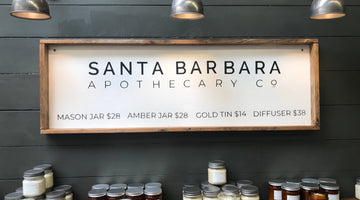 European Frump Candles are now Santa Barbara Apothecary Co.