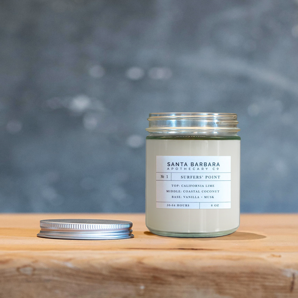 № 1 Surfers' Point - 8 Oz. Candle