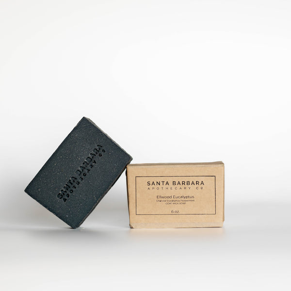 No. 14 - Ellwood Eucalyptus Activated Charcoal Goat Milk Bar Soap