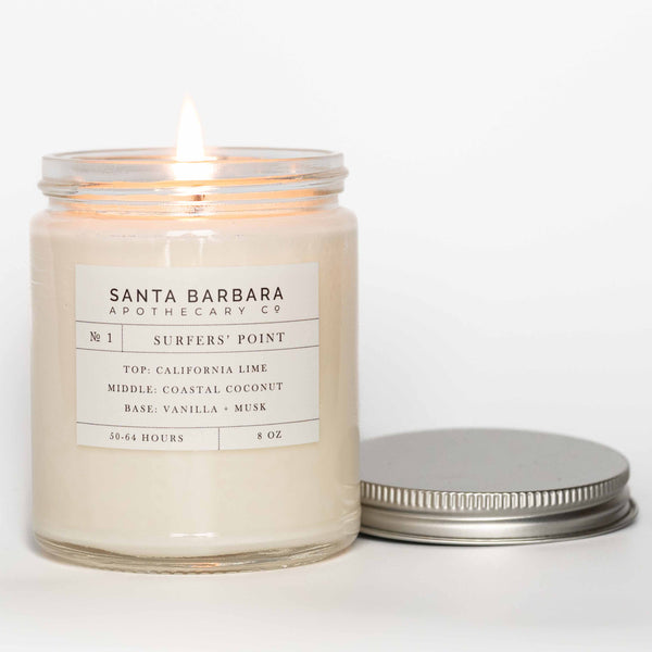 № 1 Surfers' Point - 8 Oz. Candle