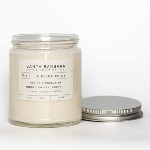 № 1 Surfers' Point - 8 Oz. Candle