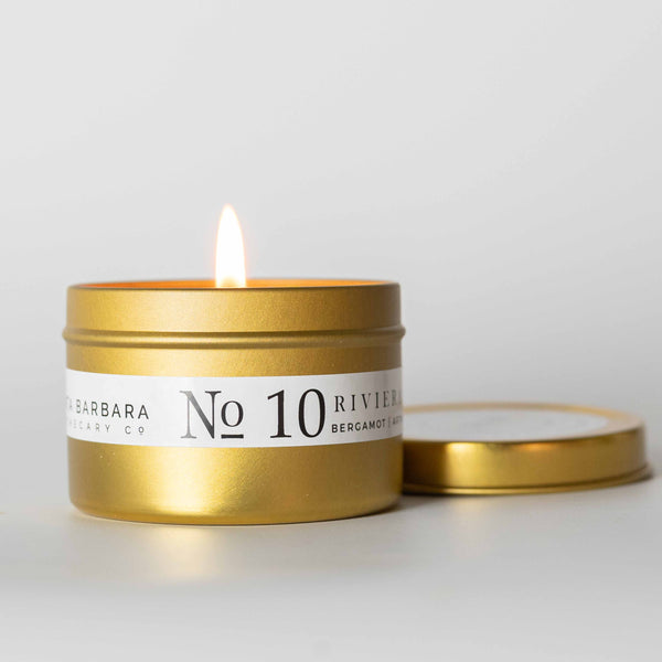 № 10 Riviera French Kiss - 4 Oz. Candle