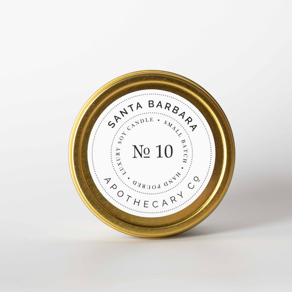 № 10 Riviera French Kiss - 4 Oz. Candle