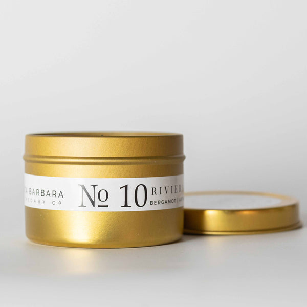 № 10 Riviera French Kiss - 4 Oz. Candle