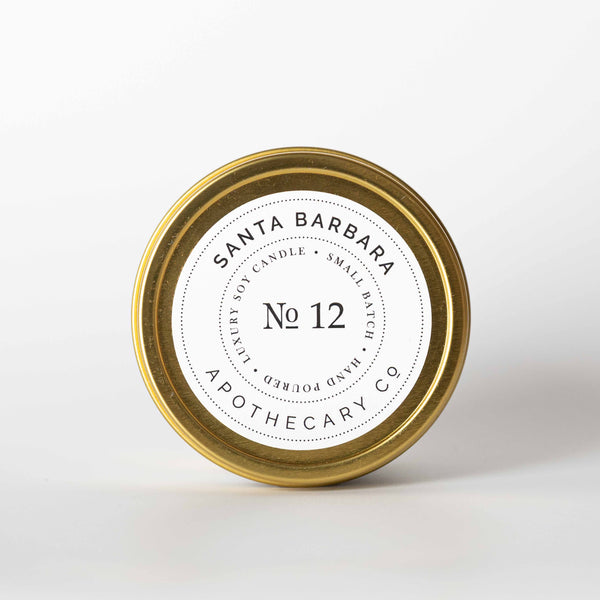№ 12 The Mission - 4 Oz. Candle