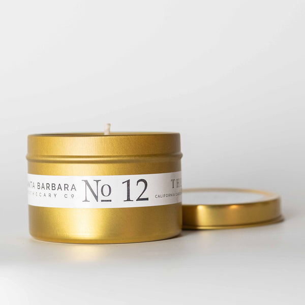 № 12 The Mission - 4 Oz. Candle