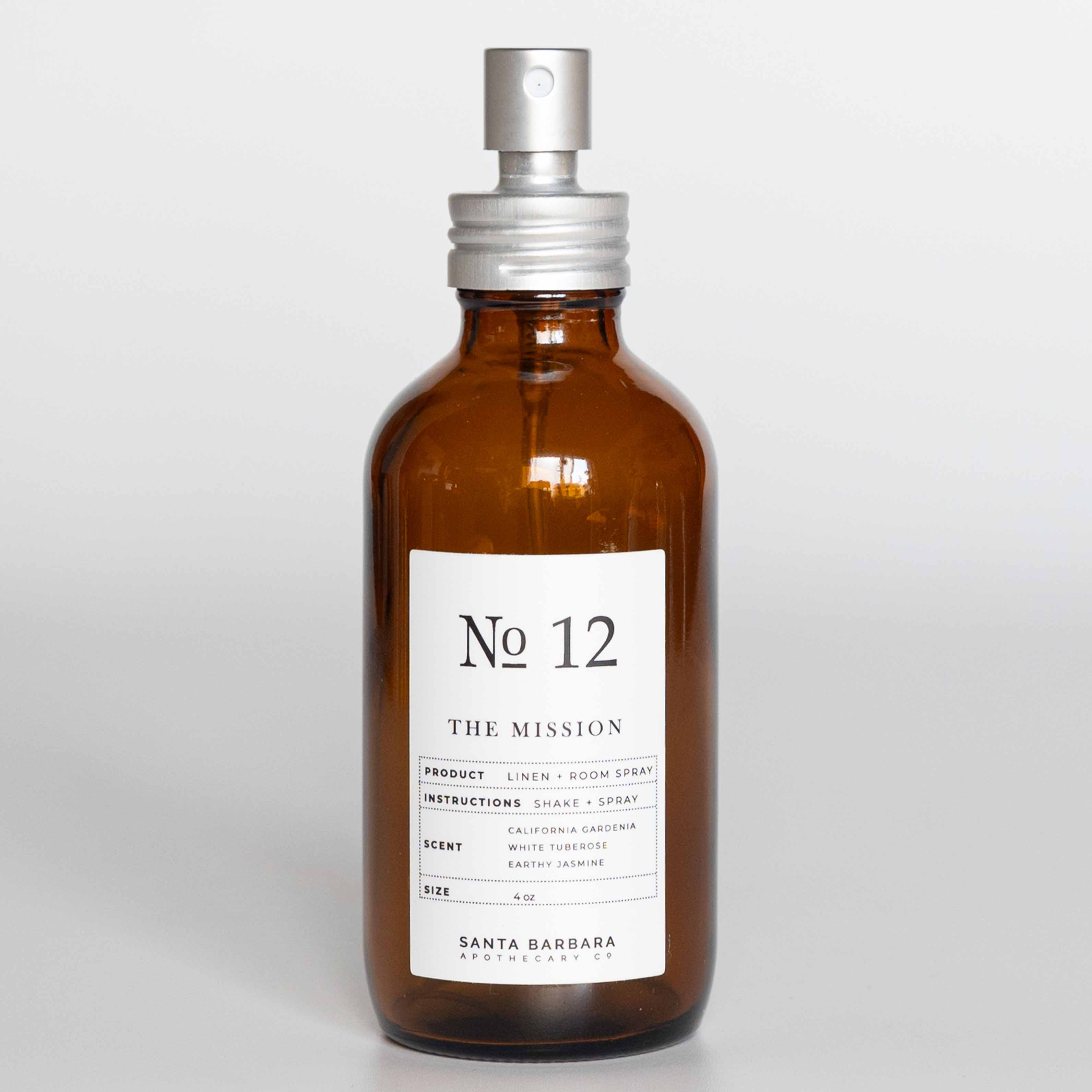№ 12 The Mission - Room Spray – Santa Barbara Apothecary Co.