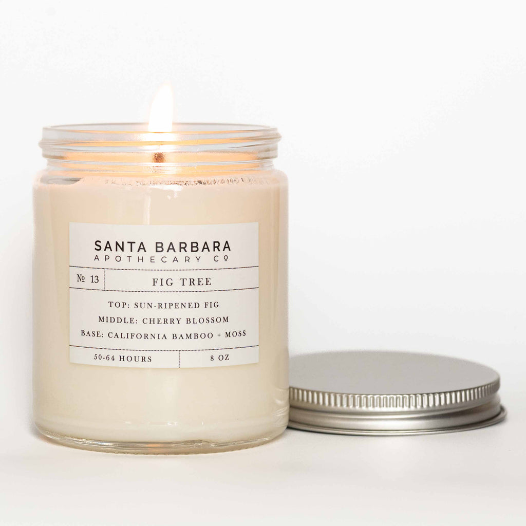 Santa Barbara Apothecary Co. Fig Tree Candle - Thumbnail 5