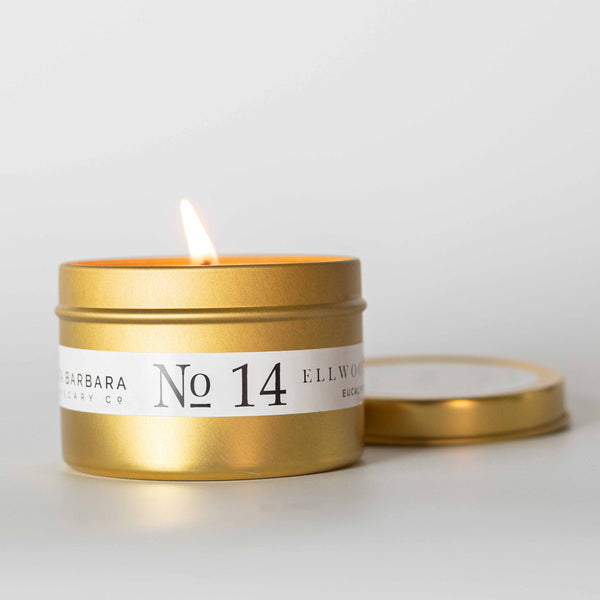 № 14 Ellwood Eucalyptus - 4 Oz. Candle