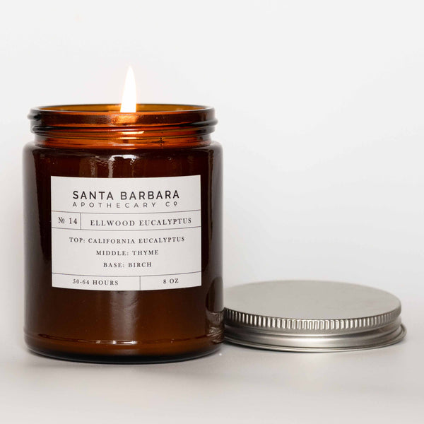 № 14 Ellwood Eucalyptus Candle - 8 Oz.