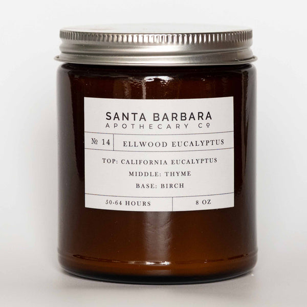 № 14 Ellwood Eucalyptus Candle - 8 Oz.