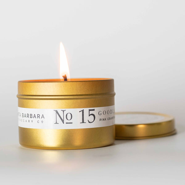 № 15 Goodland Grapefruit - 4 Oz. Candle