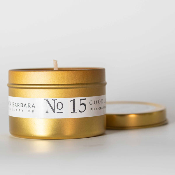 № 15 Goodland Grapefruit - 4 Oz. Candle