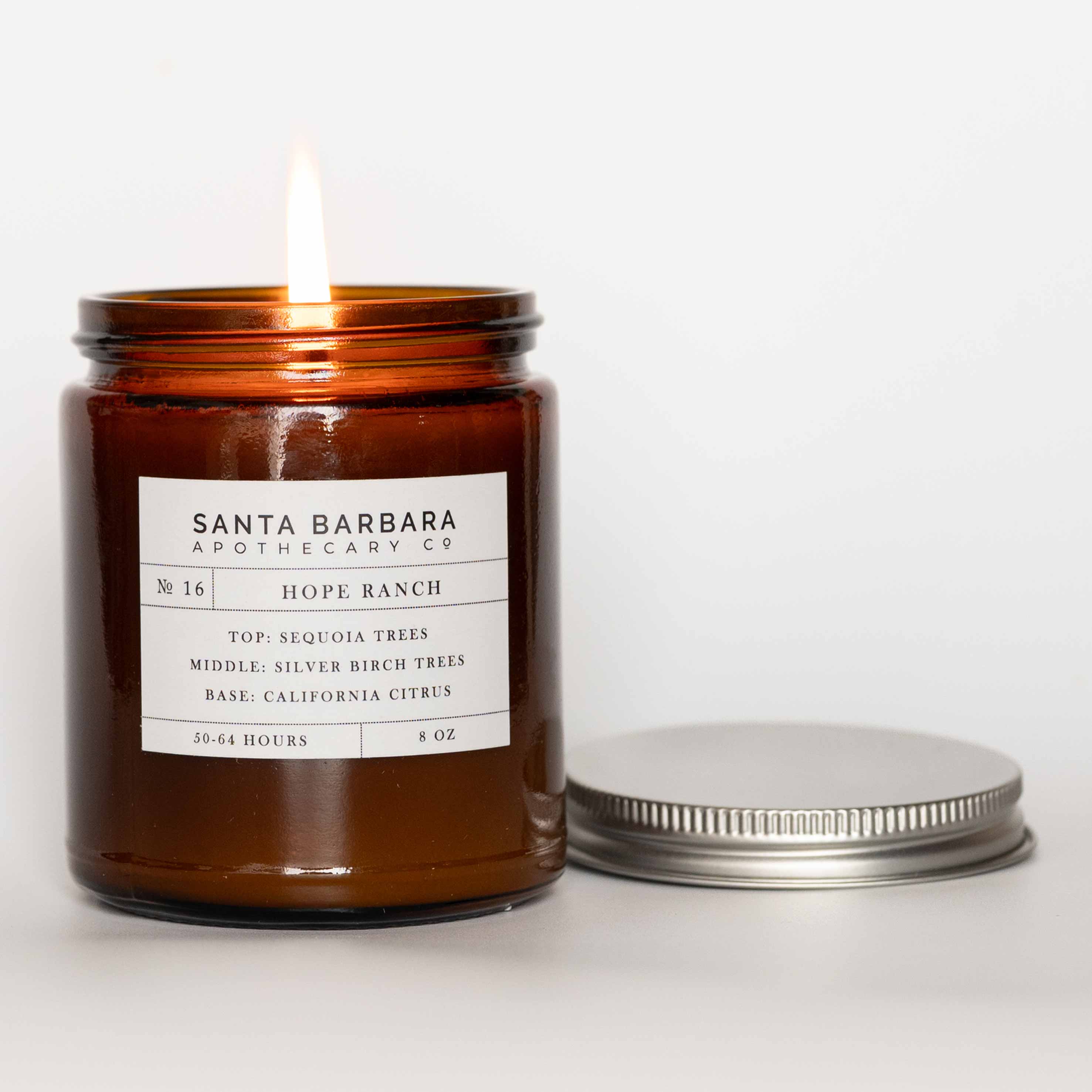 № 16 Hope Ranch - 8 Oz. Candle