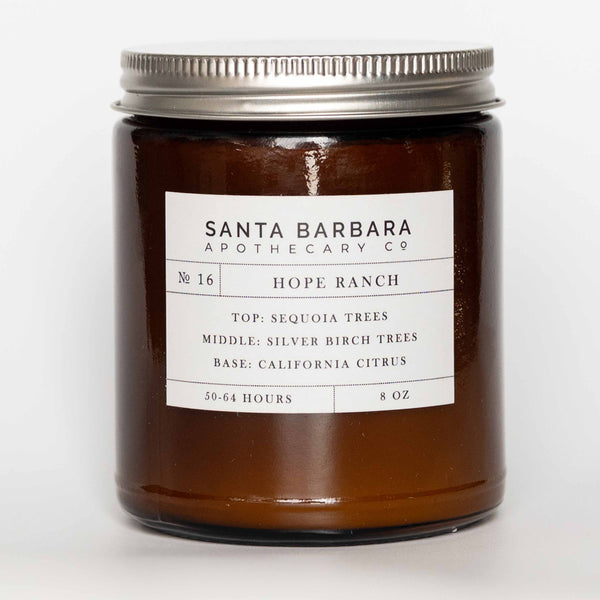 № 16 Hope Ranch - 8 Oz. Candle