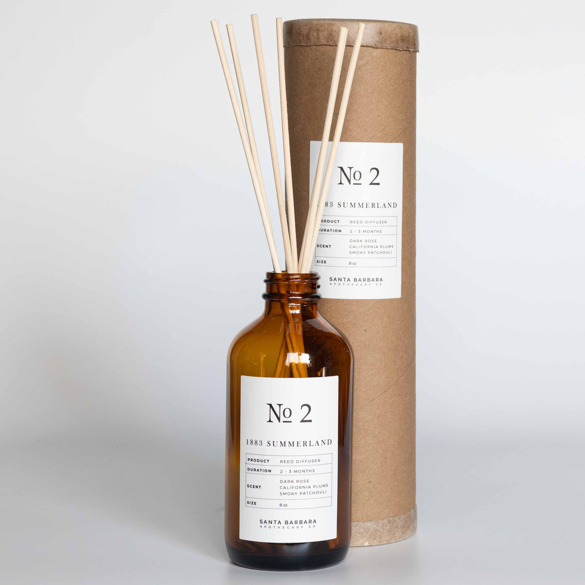 2 1883 Summerland Reed Diffuser – Santa Barbara Apothecary Co.