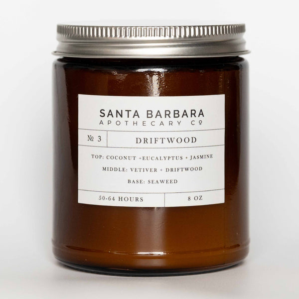 № 3 Driftwood Candle - 8 Oz.