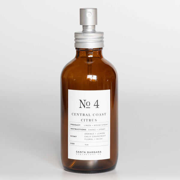 № 4 Central Coast Citrus - Room Spray