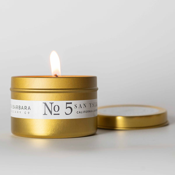 № 5 San Ysidro Lavender - 4 Oz. Candle