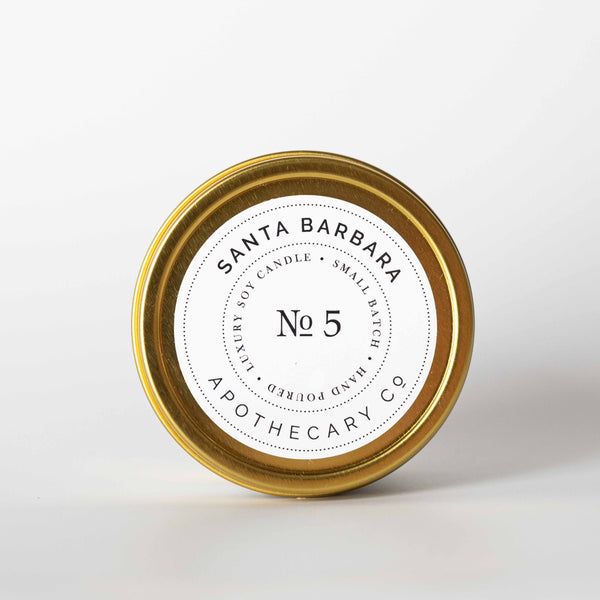 № 5 San Ysidro Lavender - 4 Oz. Candle