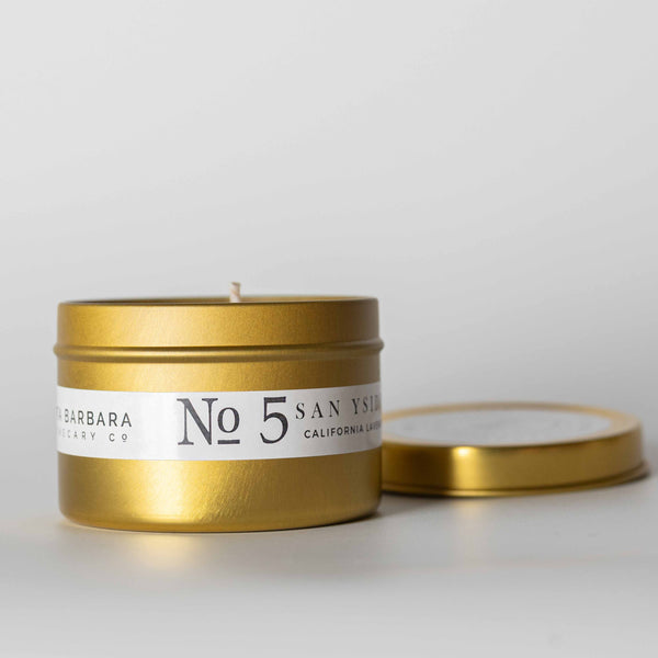 № 5 San Ysidro Lavender - 4 Oz. Candle