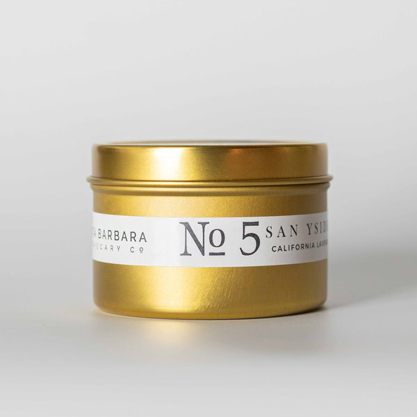 № 5 San Ysidro Lavender - 4 Oz. Candle